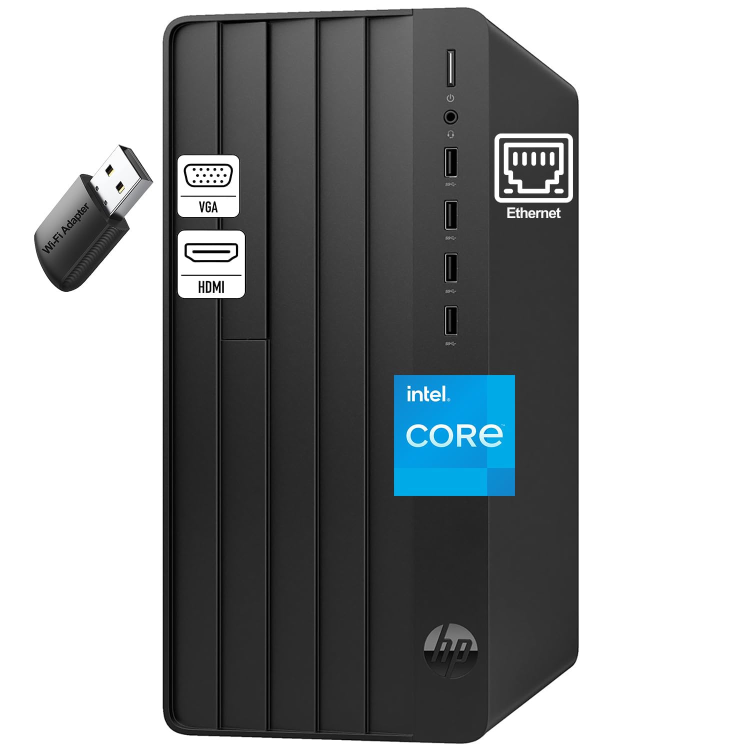 HP デスクトップPC windows11 Intel Core i3 Amazon.com: HP 2024 Business Tower Desktop | 12th Gen Intel